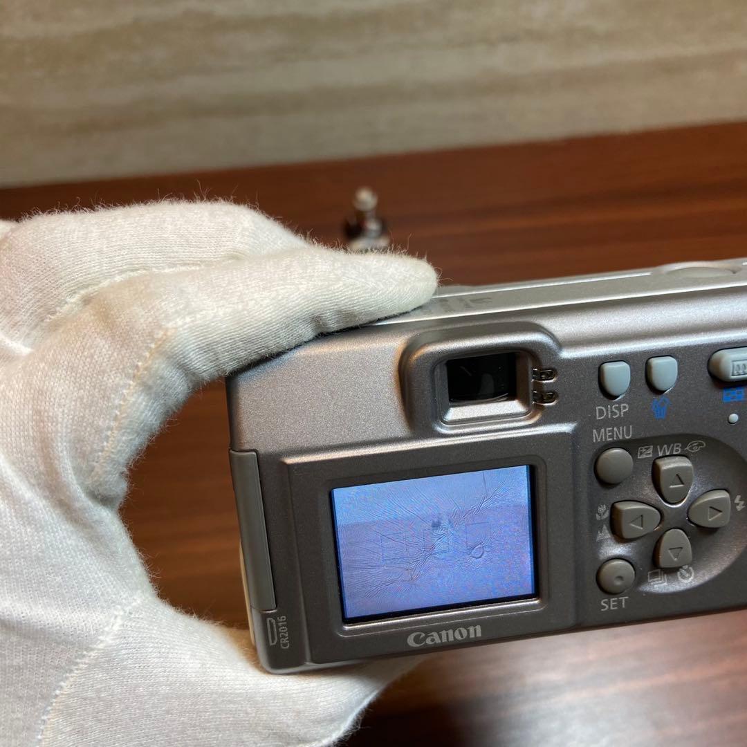 Canon PowerShot A200 デジカメ 5499