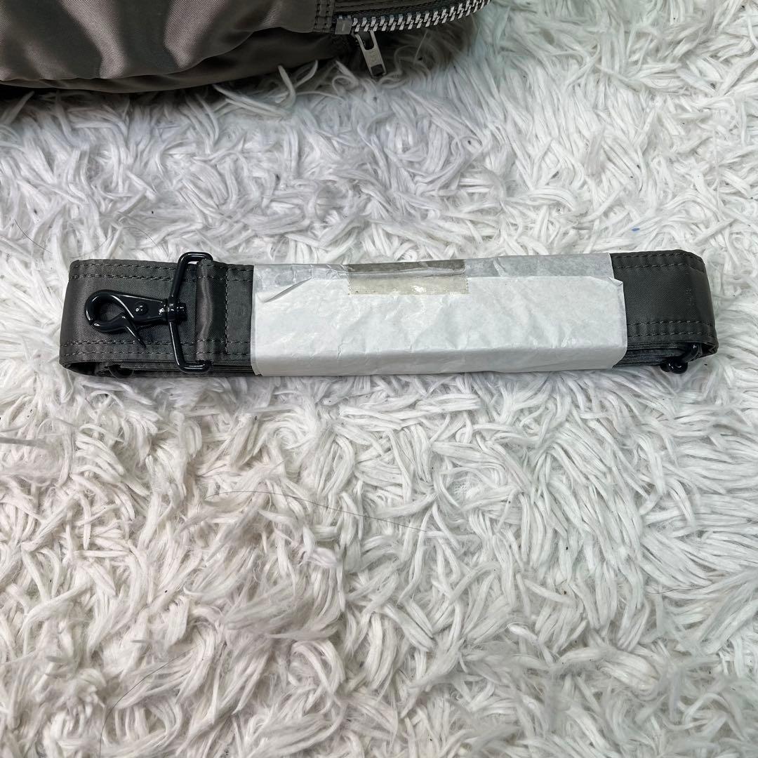 廃盤品✨ポーター タンカー ビジネスバッグ リュック2層3way シルバーグレー