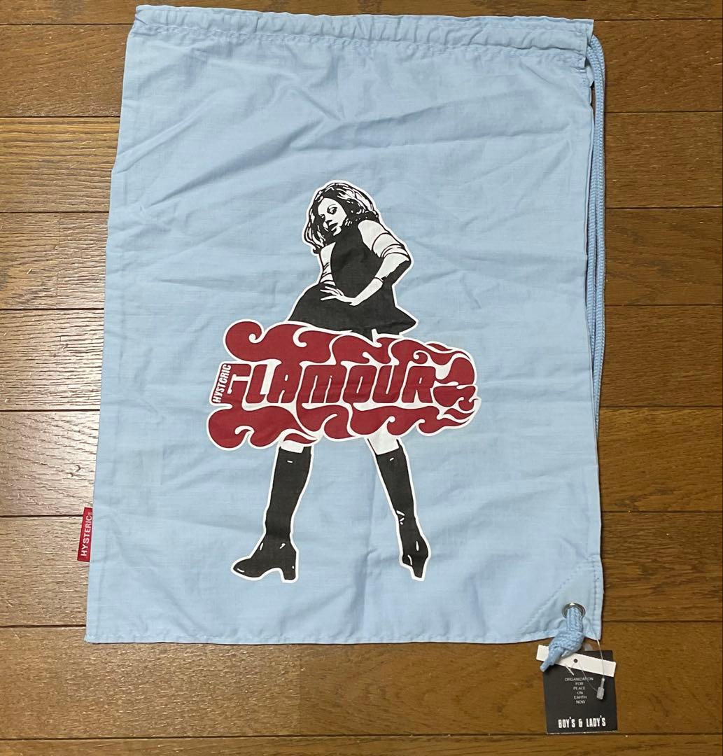 新品未使用　ヒステリックグラマー　ヴィクセンガール　90s ナップサック　Y2K