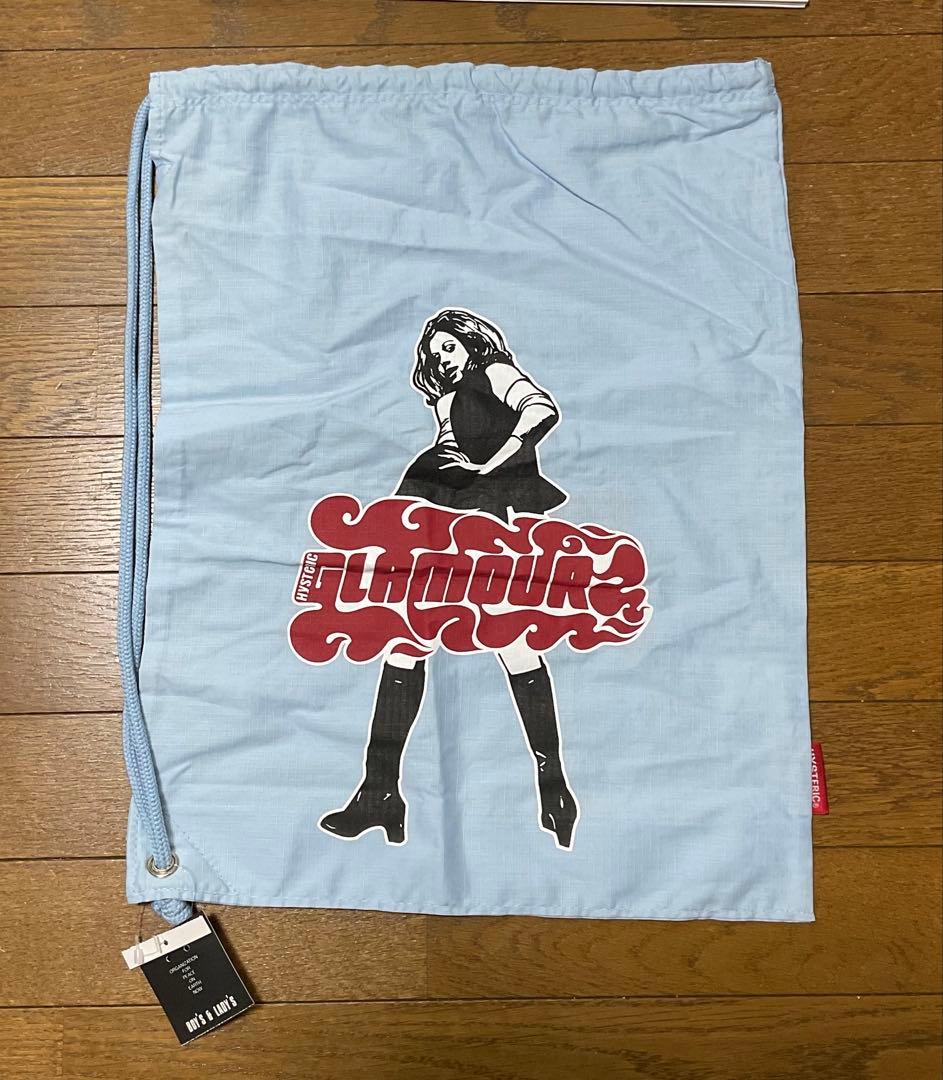 新品未使用　ヒステリックグラマー　ヴィクセンガール　90s ナップサック　Y2K