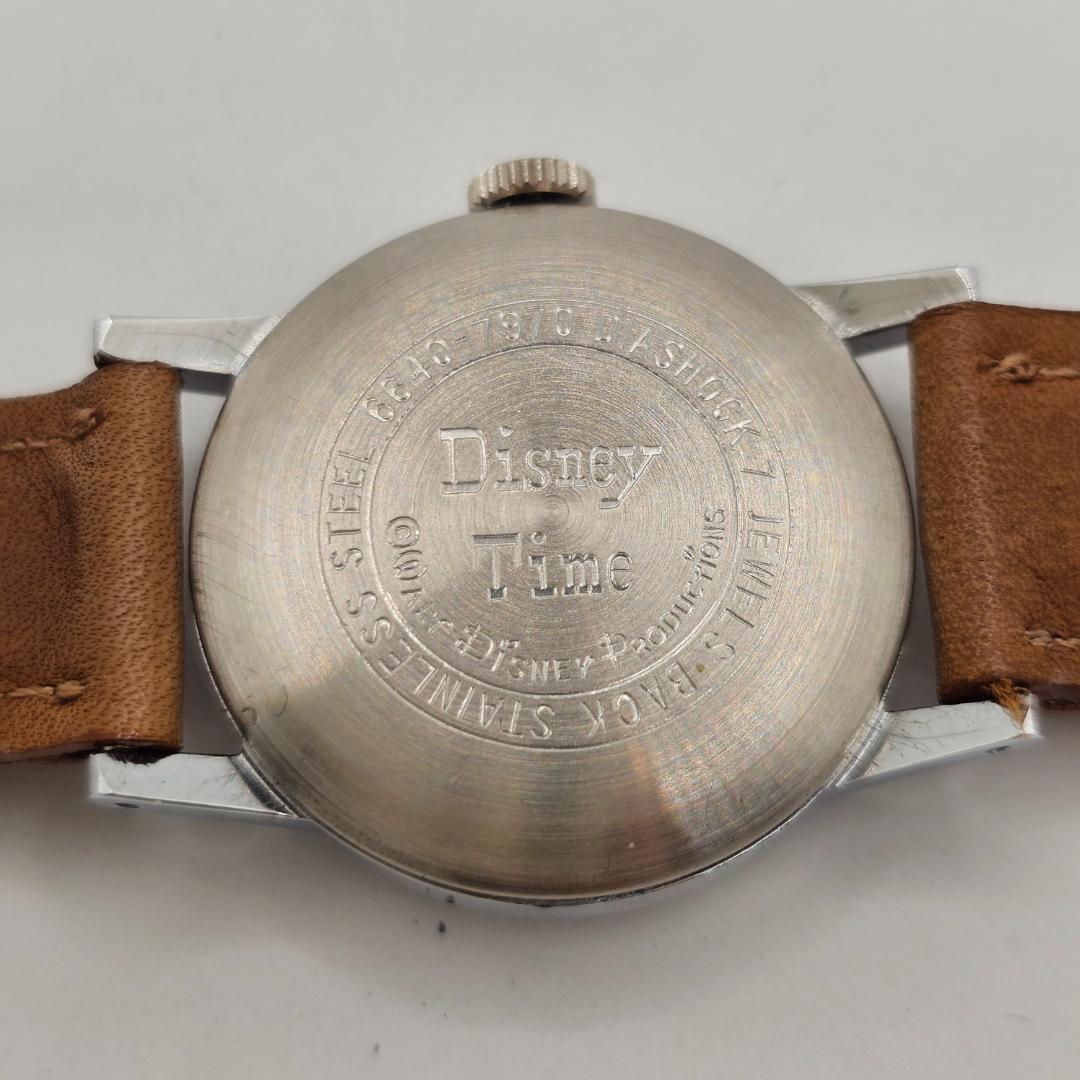 デッドストック級 希少 セイコー ディズニータイム シンデレラ 手巻き腕時計