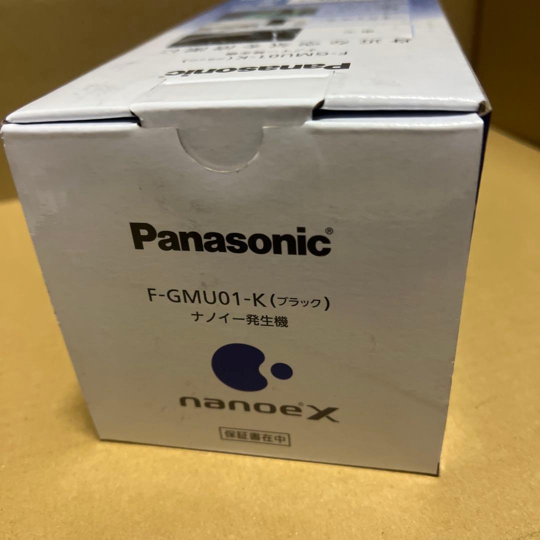 新品　パナソニック ナノイーX4.8兆 発生機 ブラック F-GMU01-K