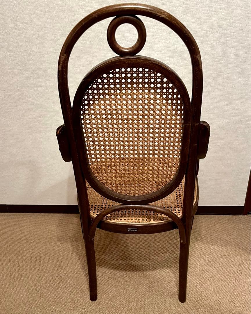 【マルニ木工】maruni アームチェア ヴィンテージ ラタンチェア　お早めに！