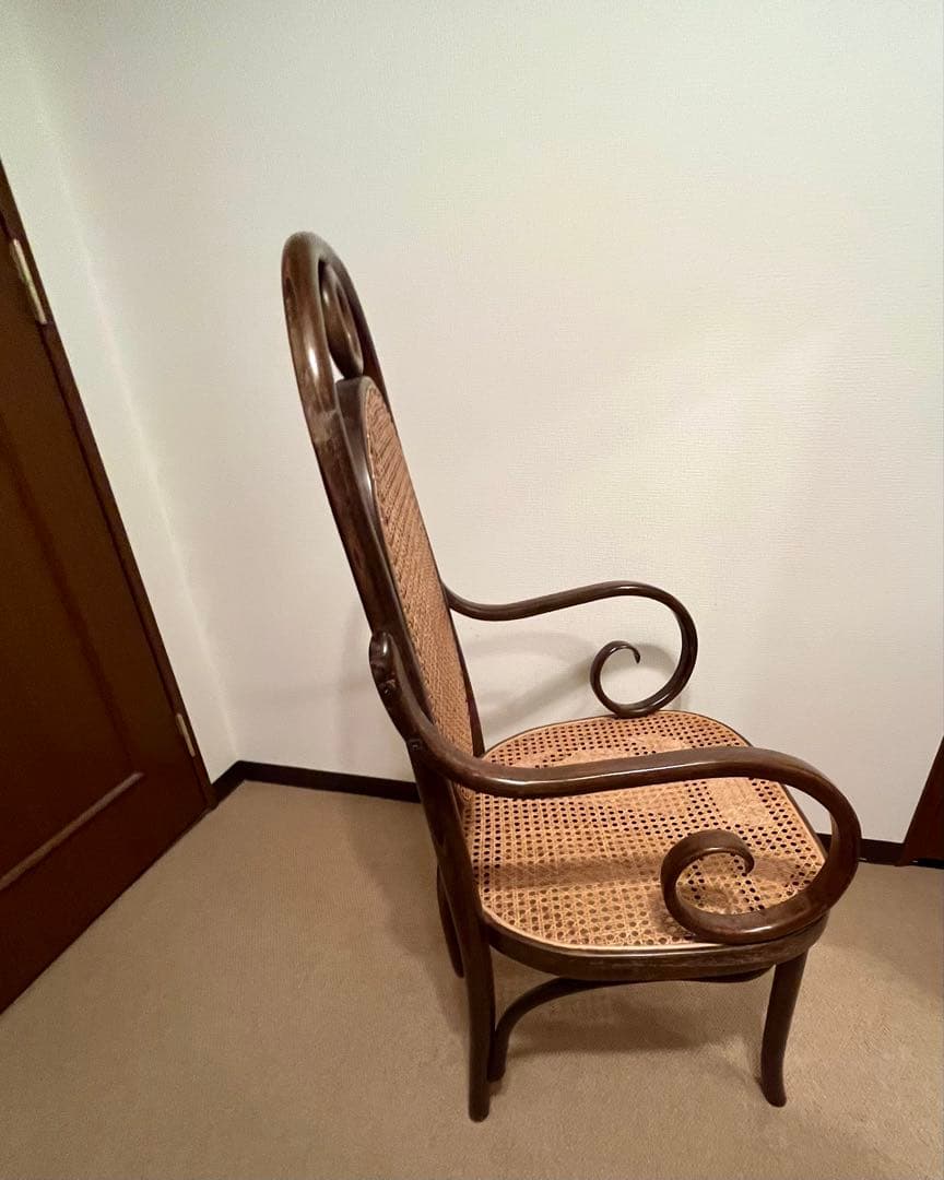 【マルニ木工】maruni アームチェア ヴィンテージ ラタンチェア　お早めに！