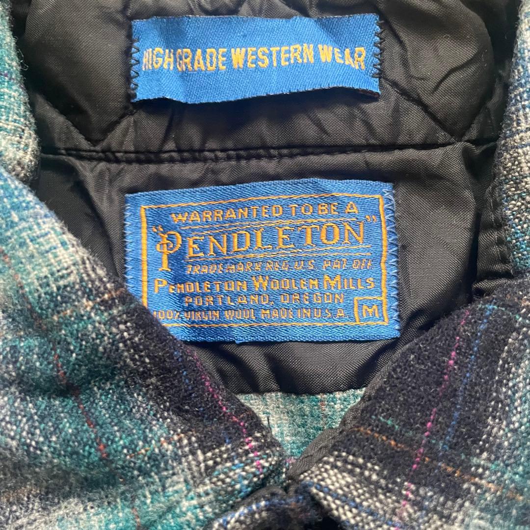 T*G様 Pendleton ウエスタンネルシャツ オンブレ