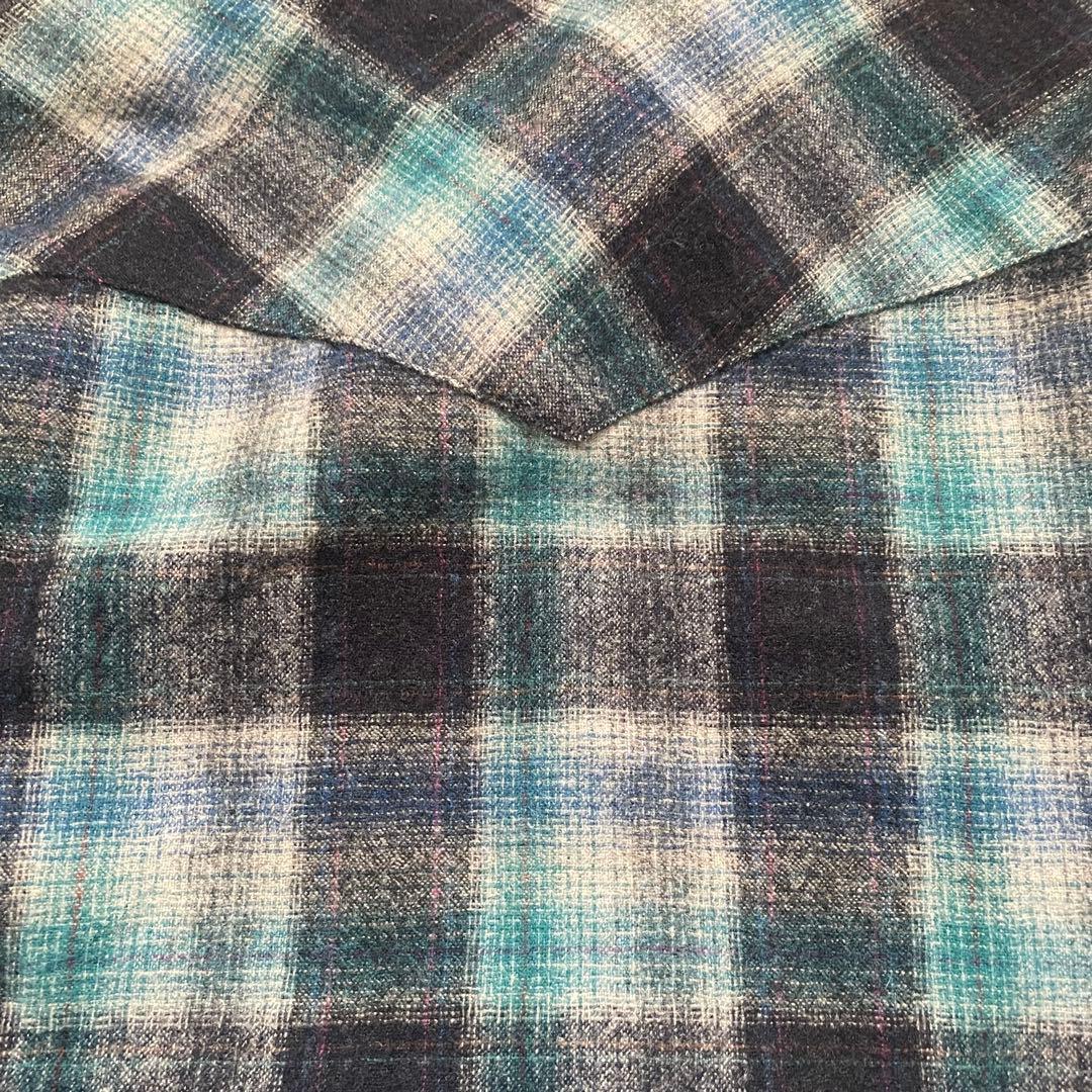 T*G様 Pendleton ウエスタンネルシャツ オンブレ