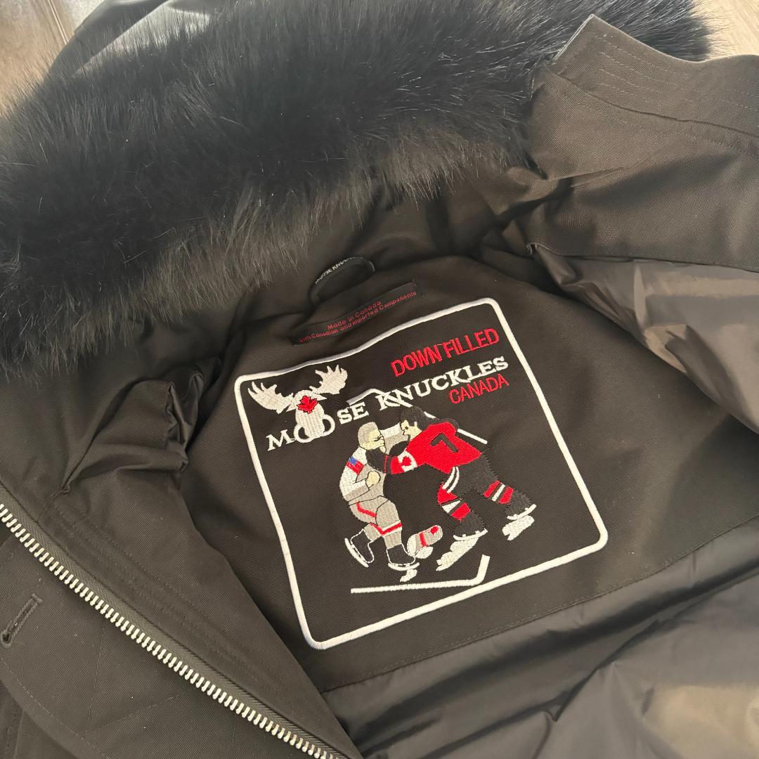 ダウンジャケット リアルファーMサイズ