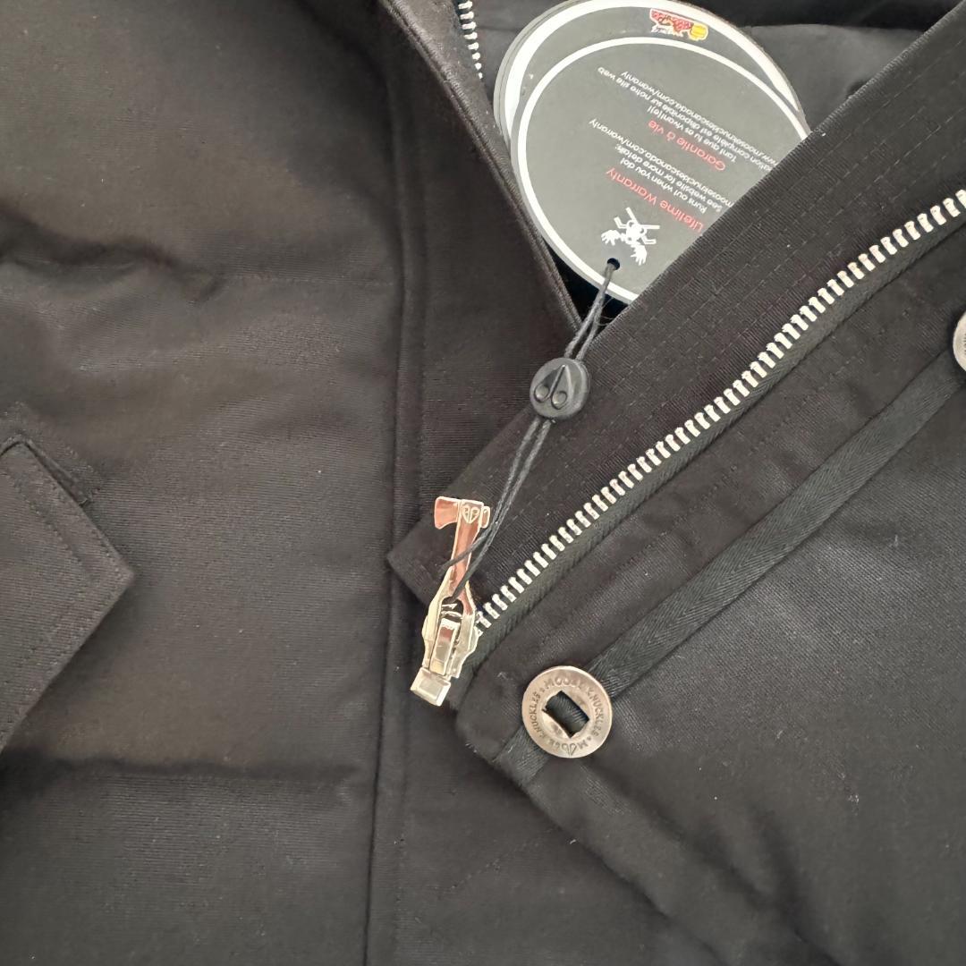 ダウンジャケット リアルファーMサイズ