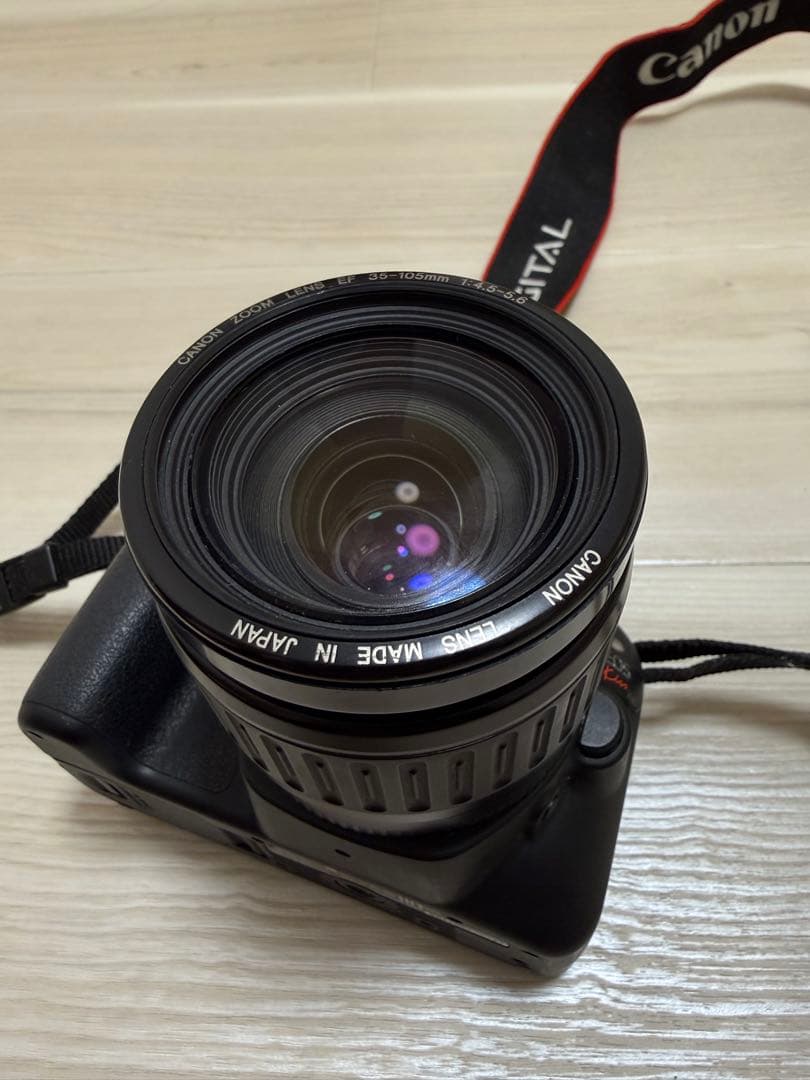 フィルムカメラ Canon eos kiss x9