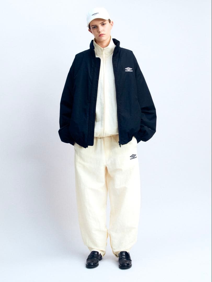 ジャケット・アウター ssstein UMBRO CO/NY POPLIN PADDED JACKET