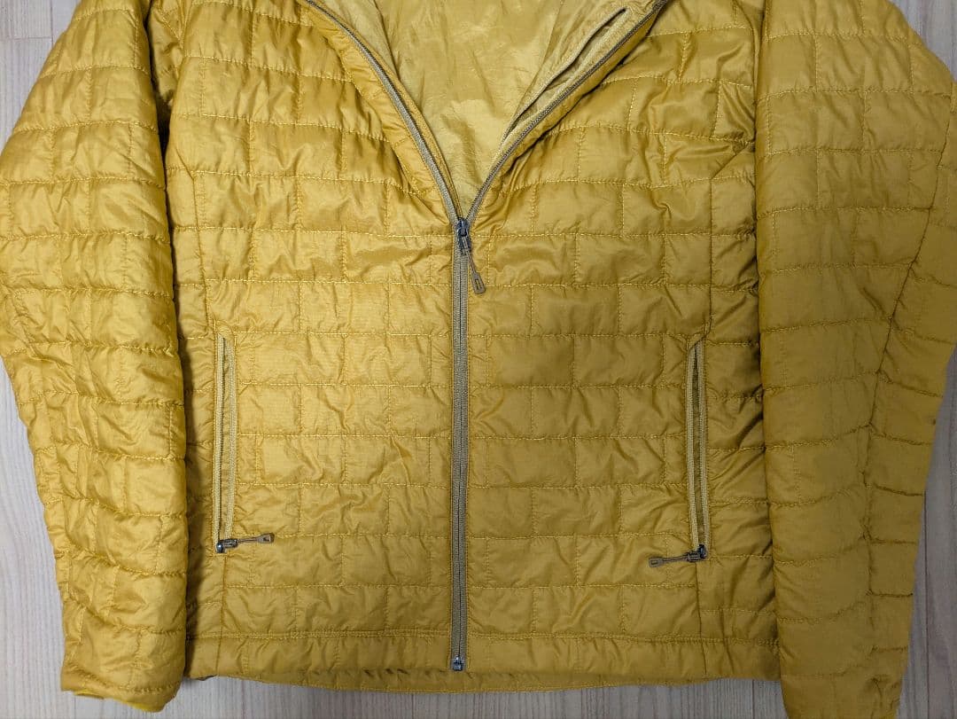 patagonia パタゴニア　ナノパフジャケット　イエロー L