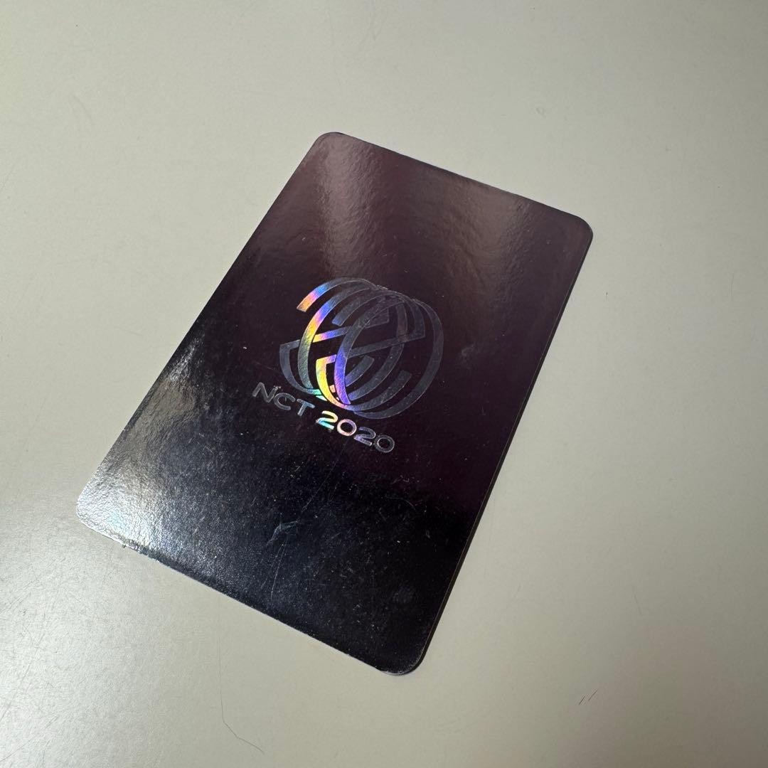 NCT 2020 ジェミン スペシャル イヤーブック カード