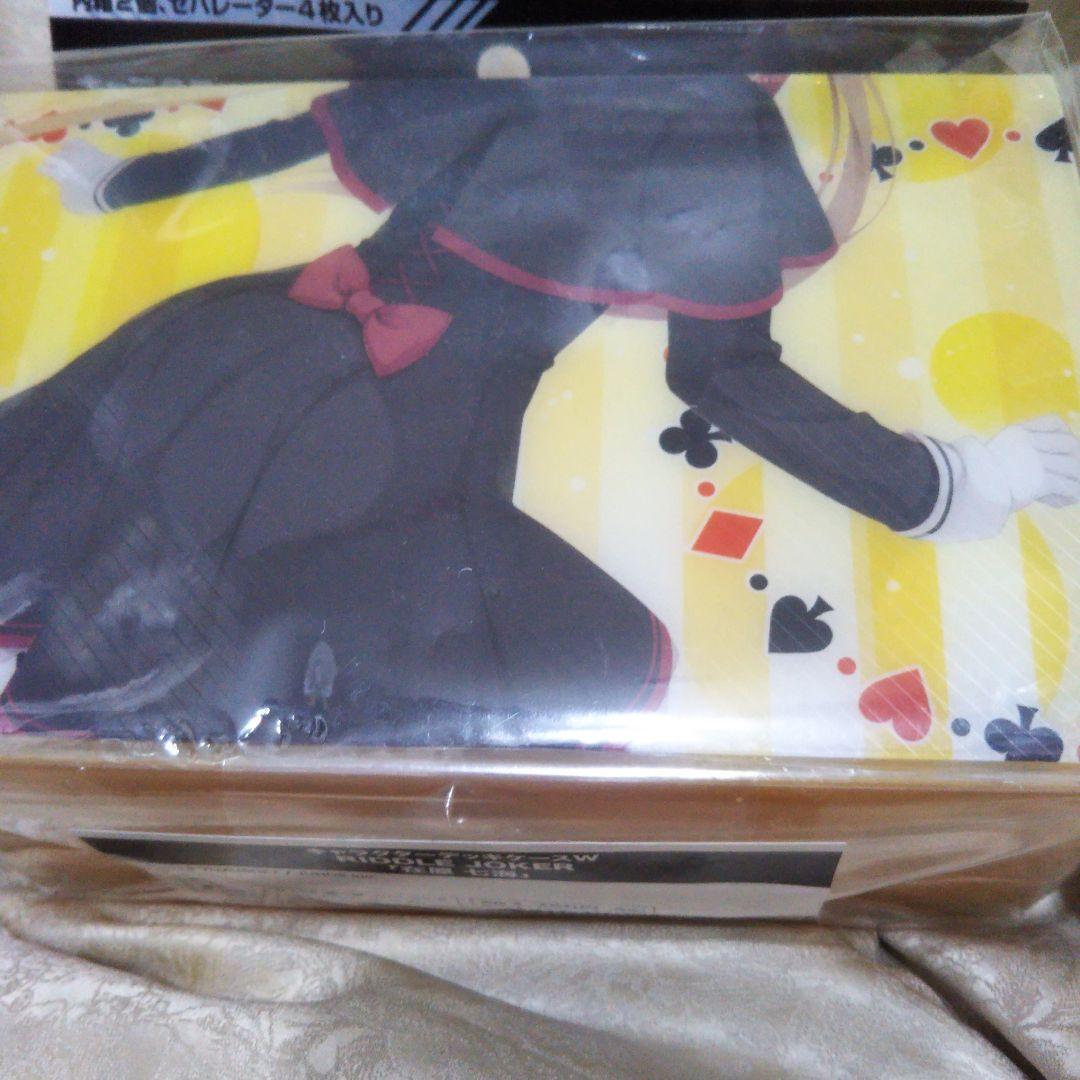 リドルジョーカー　在原七海　デッキケースセット未開封未使用です