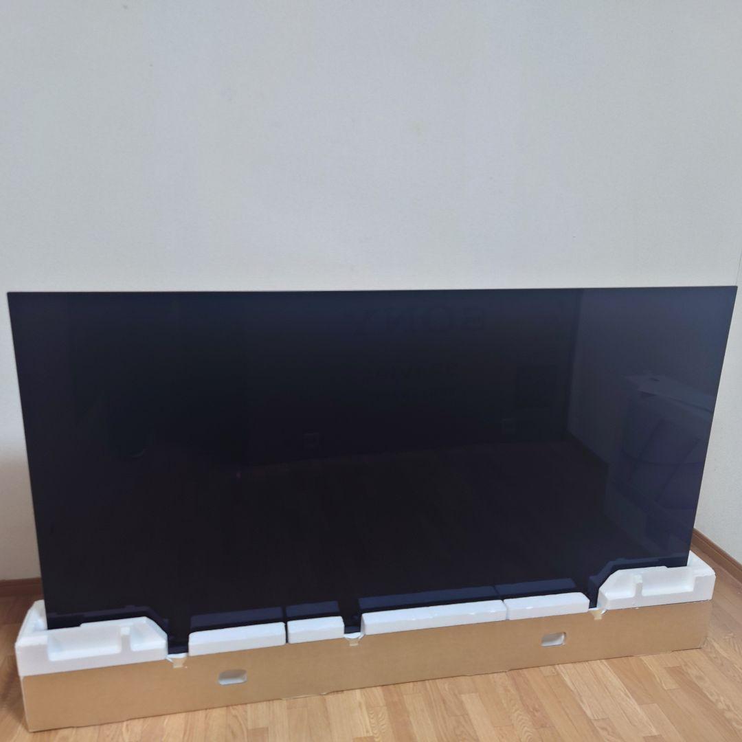 4K有機ELテレビ SONY XRJ-77A80J｜77インチEL TV｜4K｜