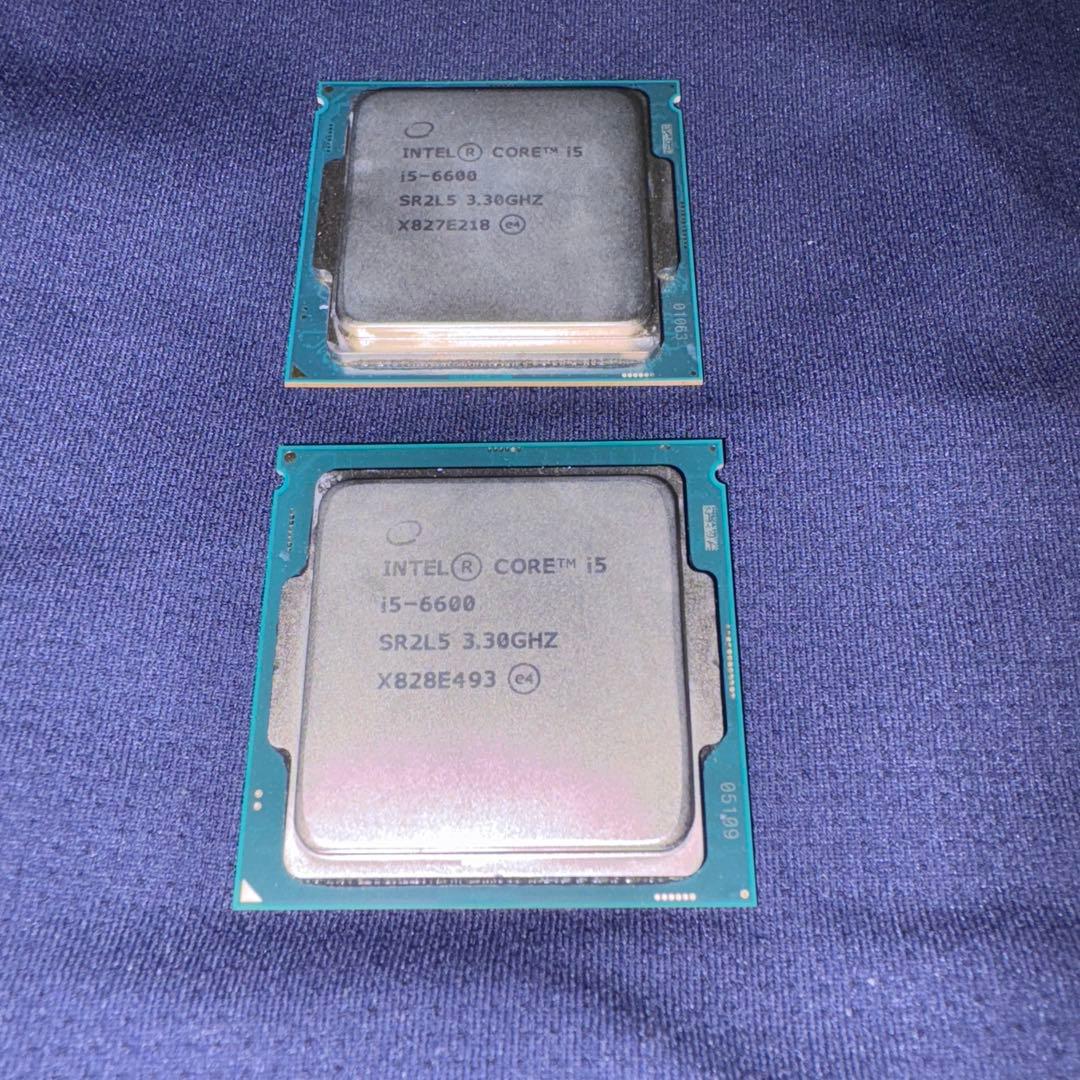 karaken。Intel Core i5-6600他