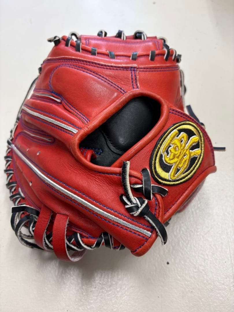 激レア 要ミット ジュテル 硬式 キャッチャーミット