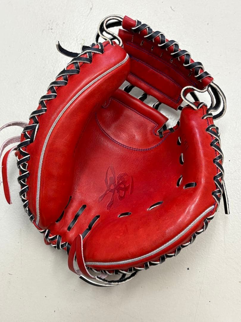 激レア 要ミット ジュテル 硬式 キャッチャーミット