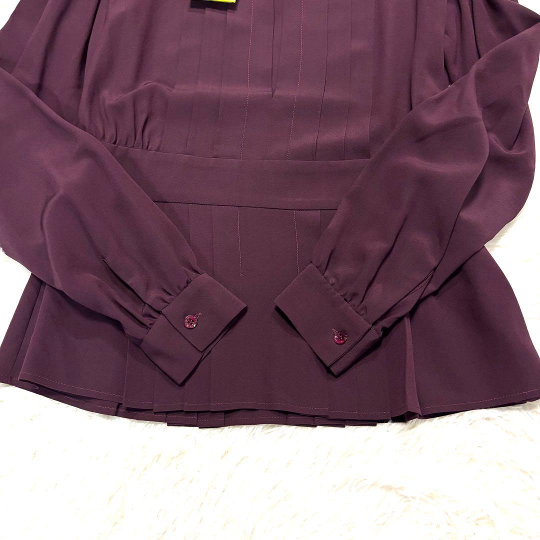 新品タグ付✨ シルク 100%✨ ETRO エトロ ブラウス Aライン シャツ