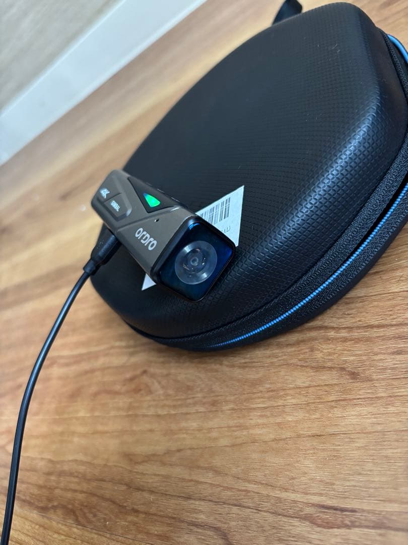 ヘッドホン ORDRO EP7 GIMBAL 4K