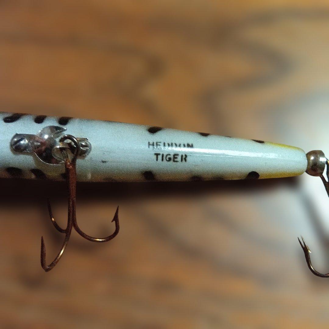 ヘドン　HEDDON　マグナムタイガー　TGY　オールド　反射板