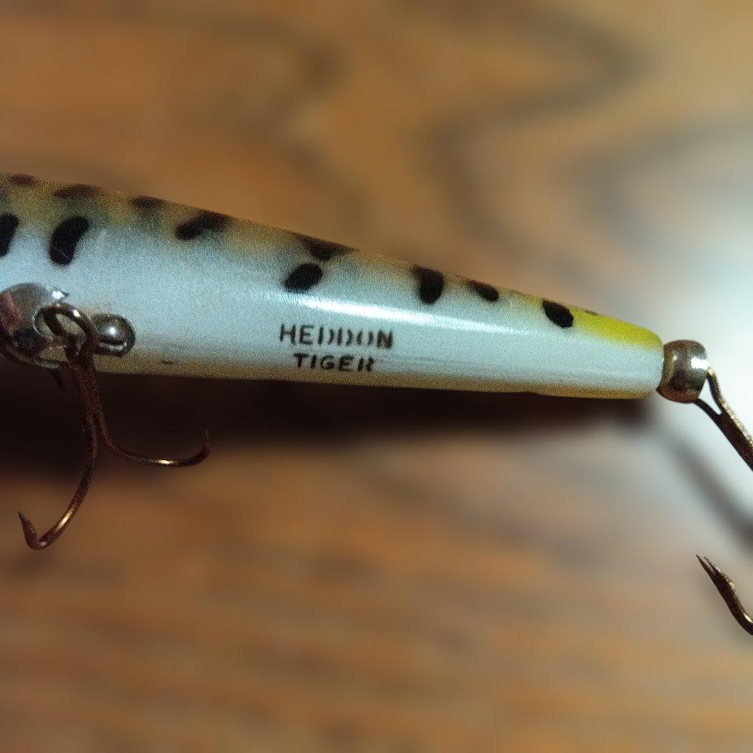 ヘドン　HEDDON　マグナムタイガー　TGY　オールド　反射板