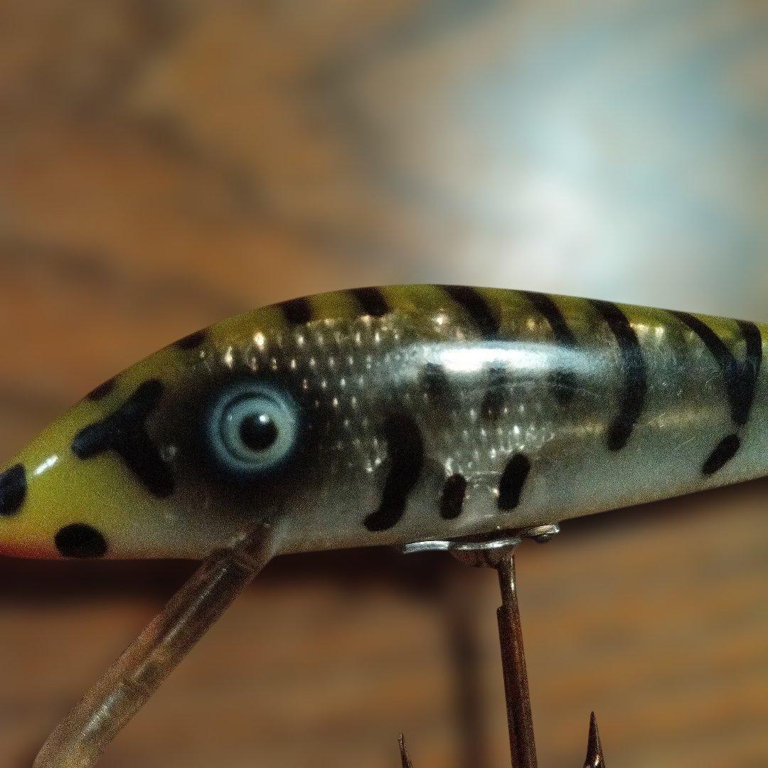 ヘドン　HEDDON　マグナムタイガー　TGY　オールド　反射板