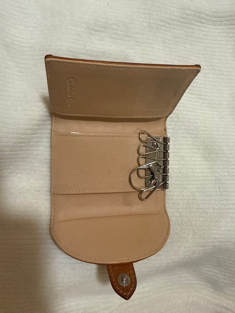 Christian Dior ディオール トロッター柄 キーケース 6連