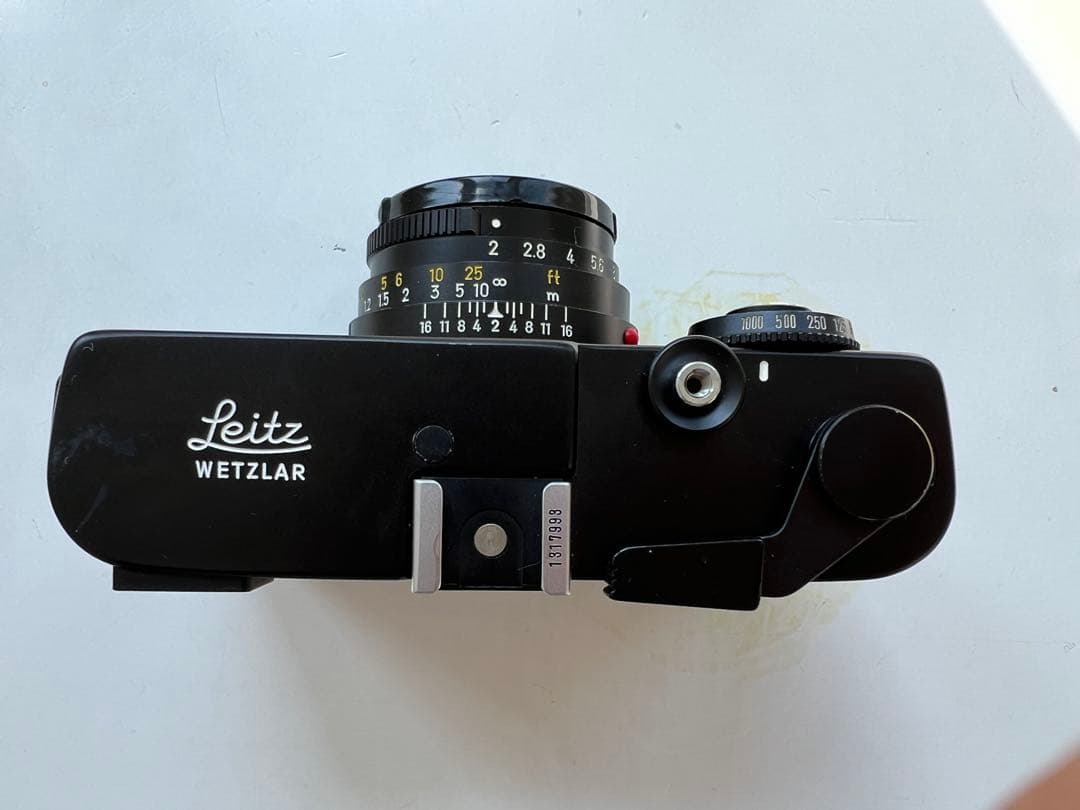 Leica CLとMinolta M-Rokkor 40mm f/2