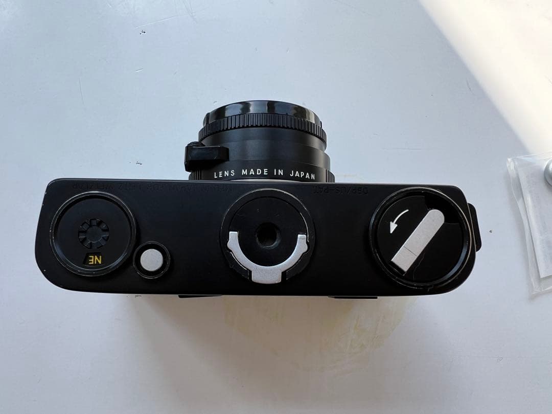 Leica CLとMinolta M-Rokkor 40mm f/2