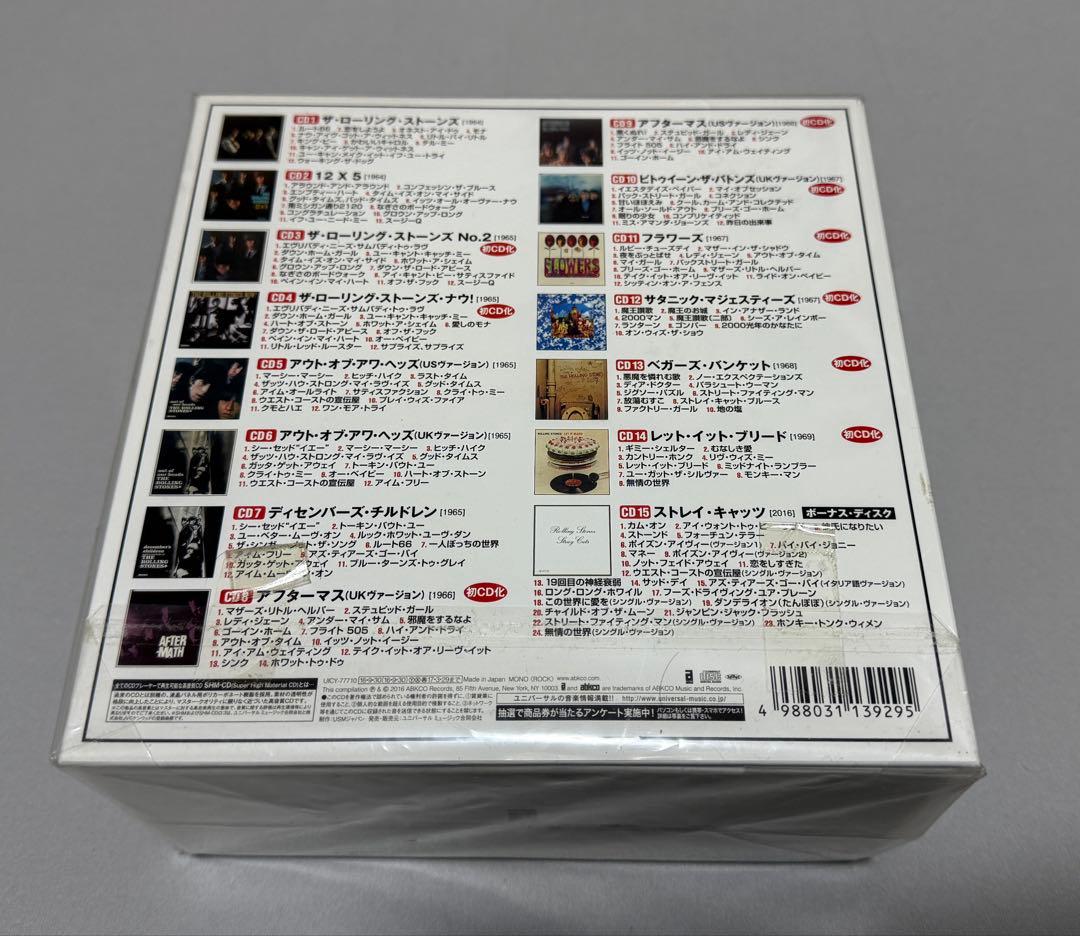 THE ROLLING STONES/MONO BOX （国内版SHM-CD）