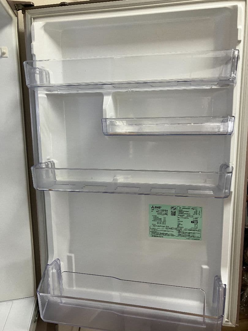 中古　三菱冷蔵庫 MR-C37Y-P 371L