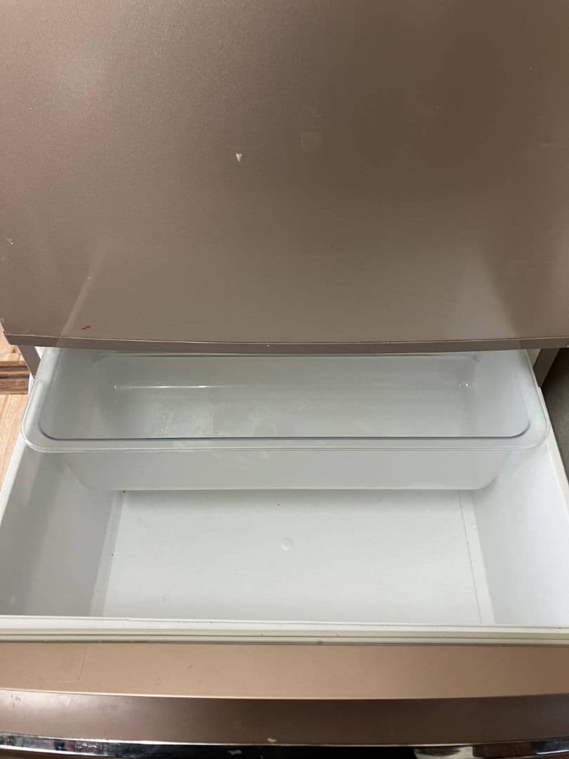 中古　三菱冷蔵庫 MR-C37Y-P 371L