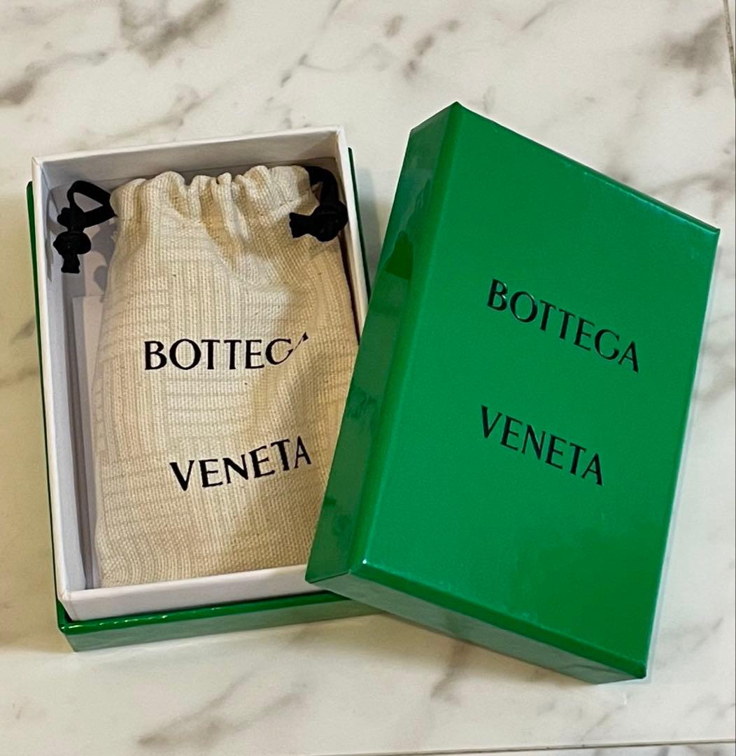 正規品　Bottega Veneta レザーキーホルダー