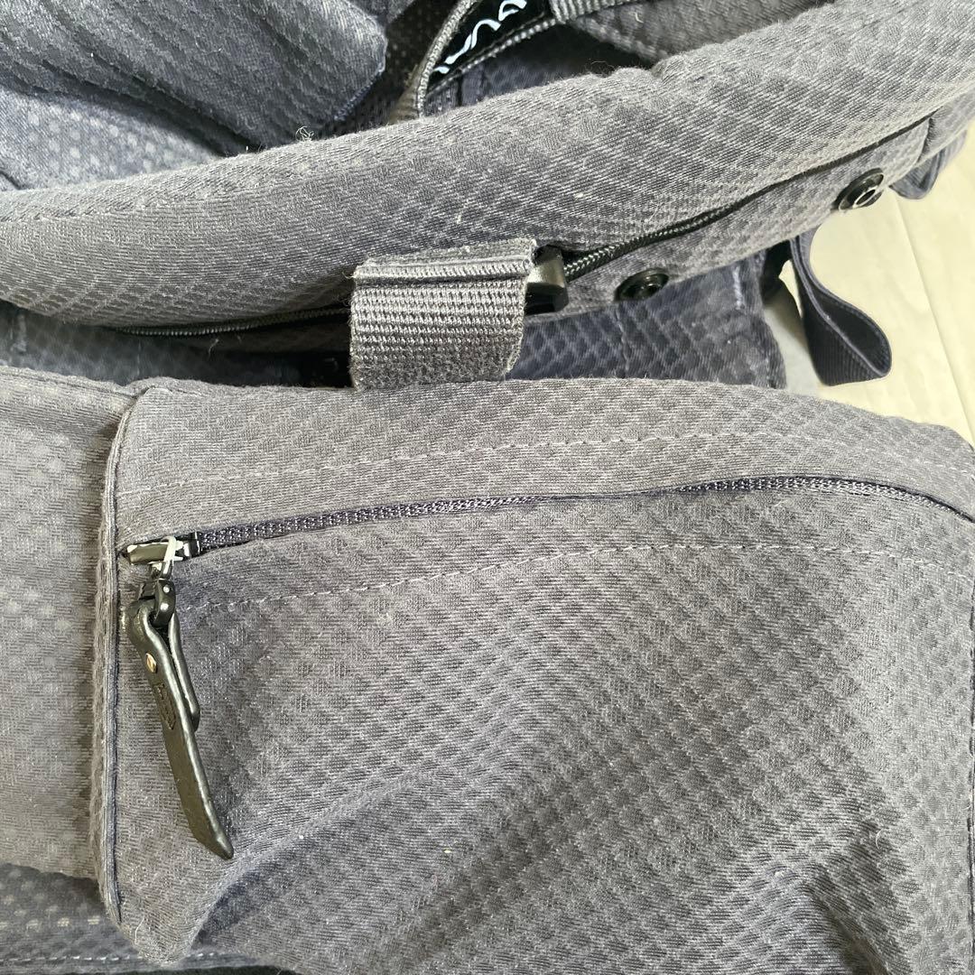 NUNA cudl カドル ベビーキャリア 抱っこ紐 ネイビー　アスペン