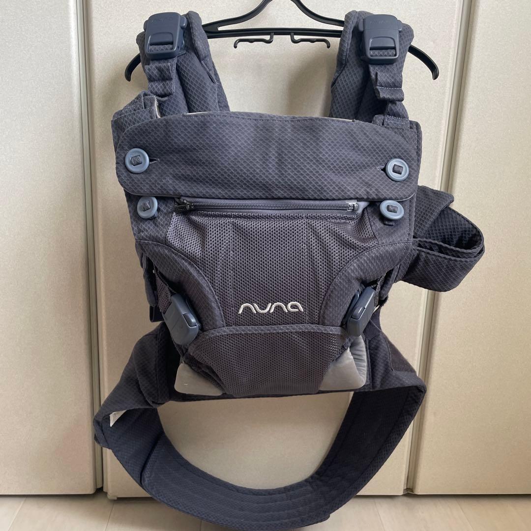 NUNA cudl カドル ベビーキャリア 抱っこ紐 ネイビー　アスペン
