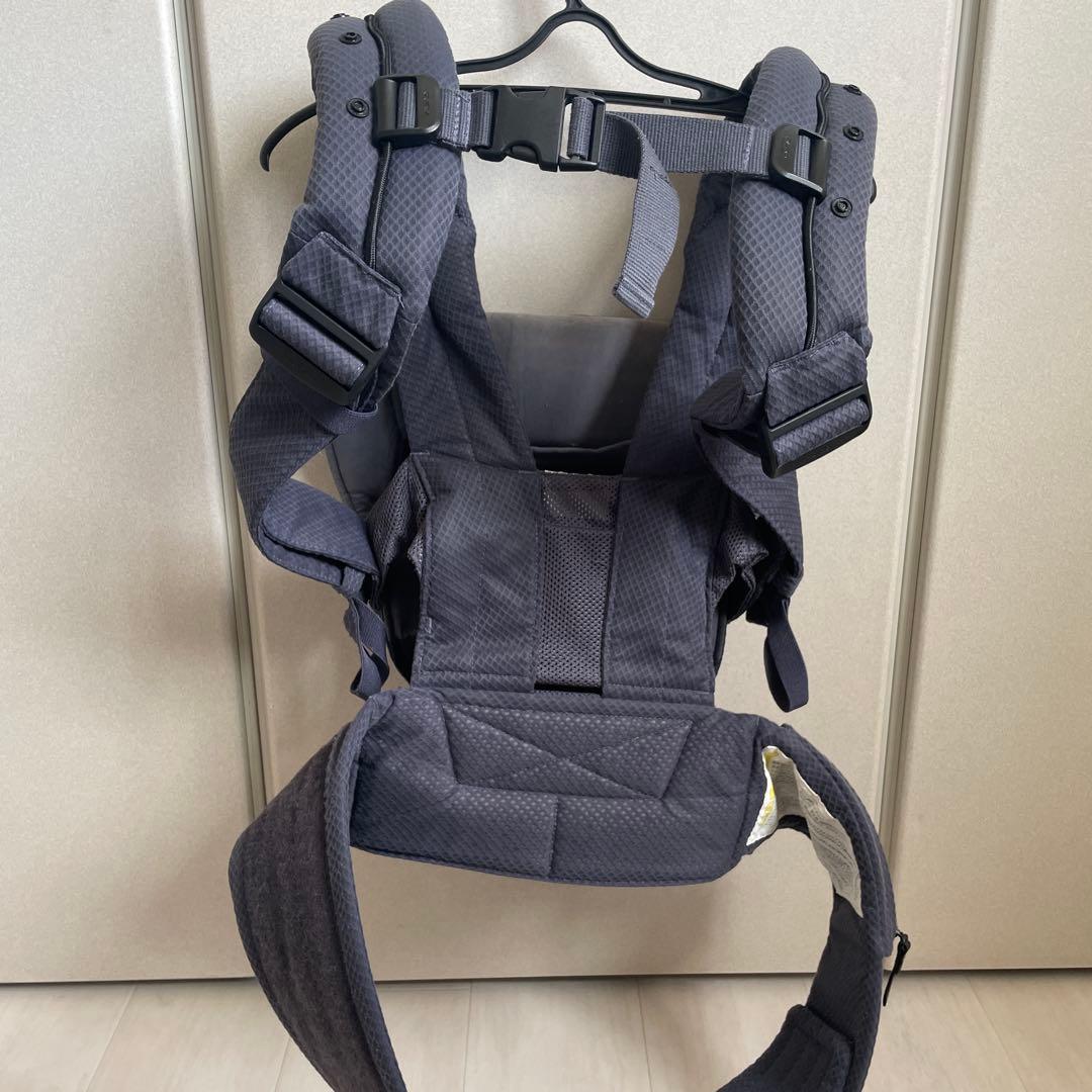 NUNA cudl カドル ベビーキャリア 抱っこ紐 ネイビー　アスペン