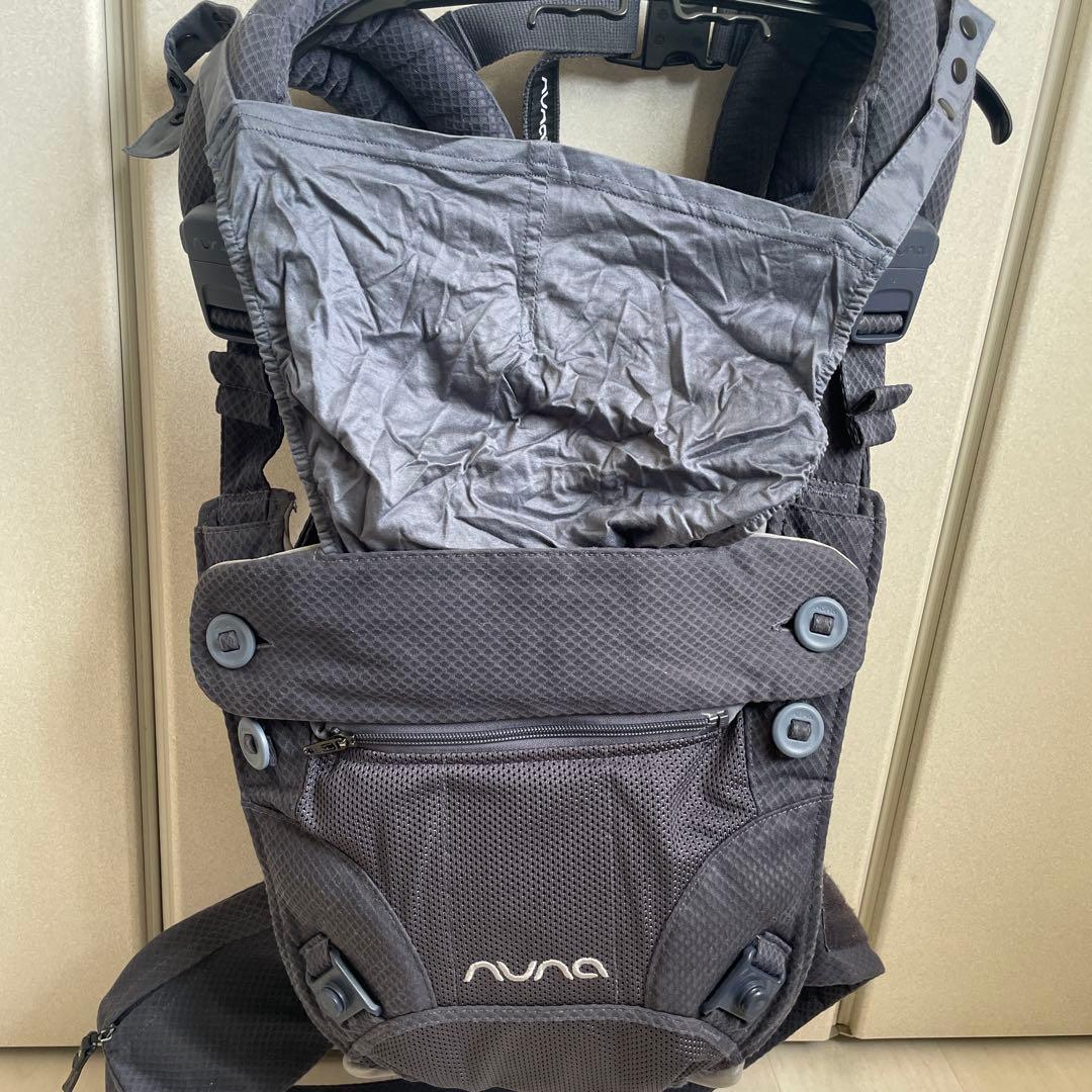 NUNA cudl カドル ベビーキャリア 抱っこ紐 ネイビー　アスペン