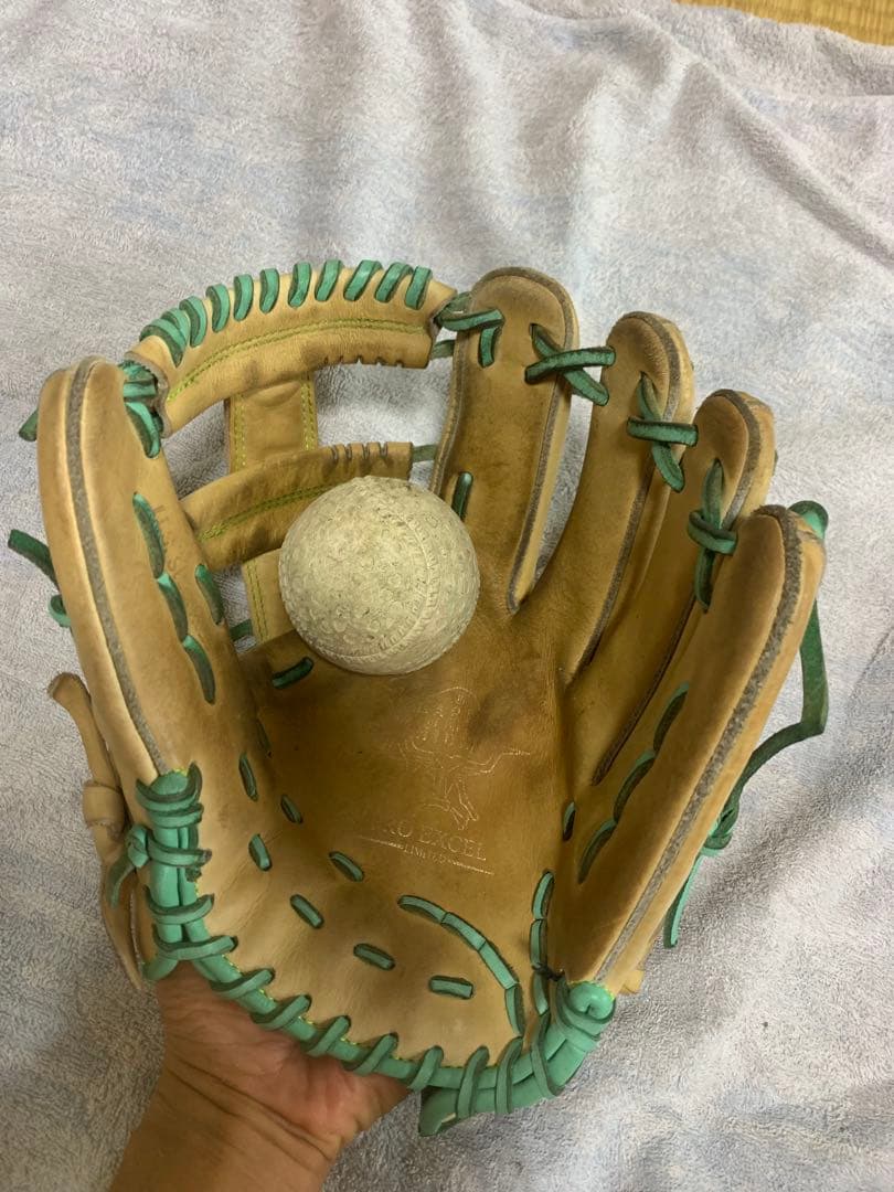 ローリングス軟式内野手用グローブ「GR1FHECCK45」11.625インチ