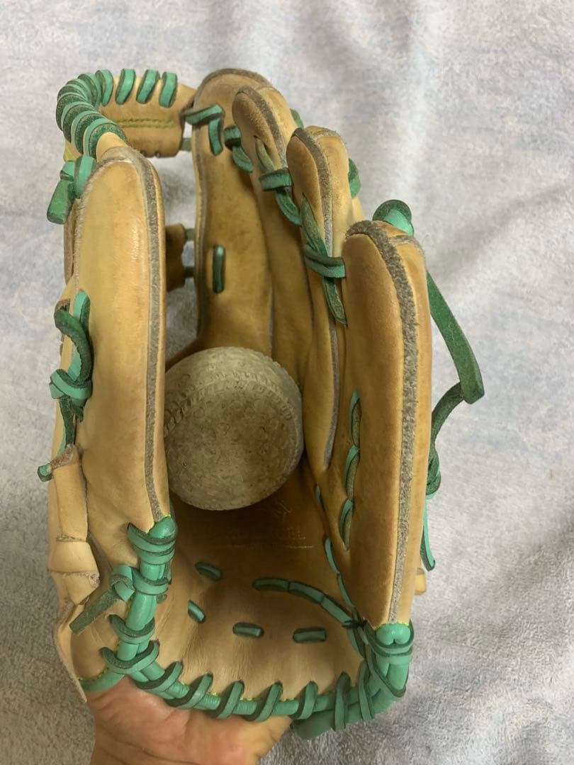 ローリングス軟式内野手用グローブ「GR1FHECCK45」11.625インチ