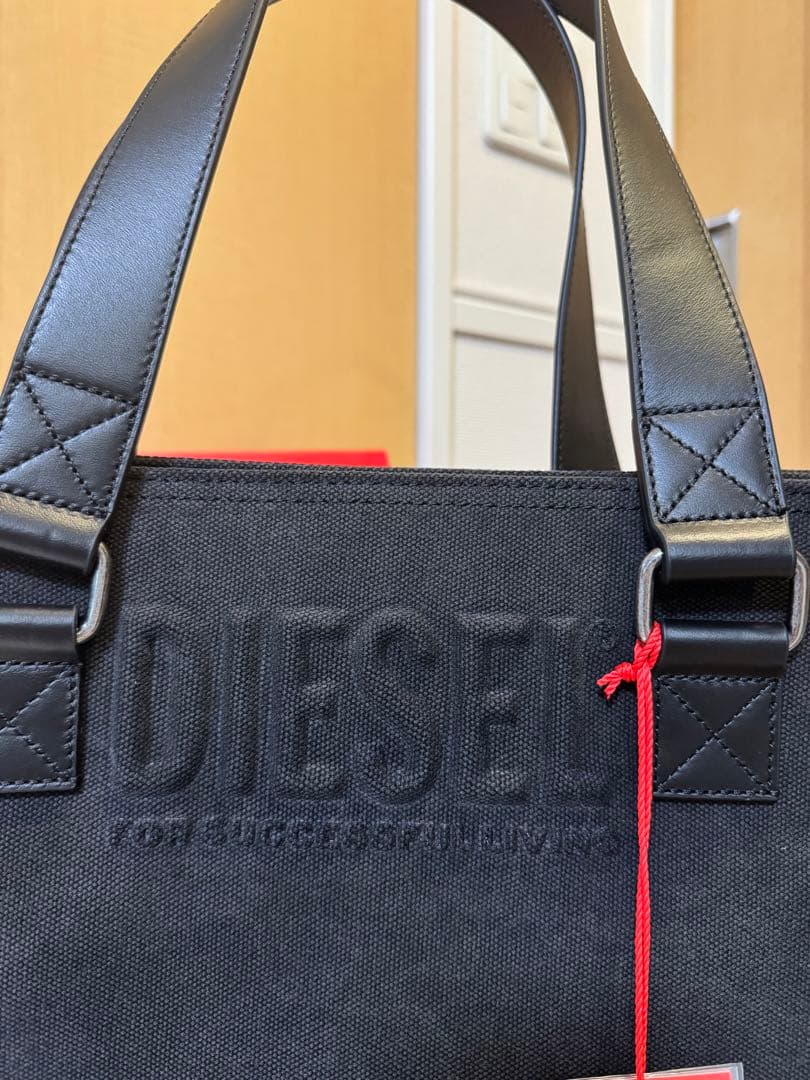 ディーゼル DIESEL キャンバスNSトートバッグ/ショルダーバッグ 超美品