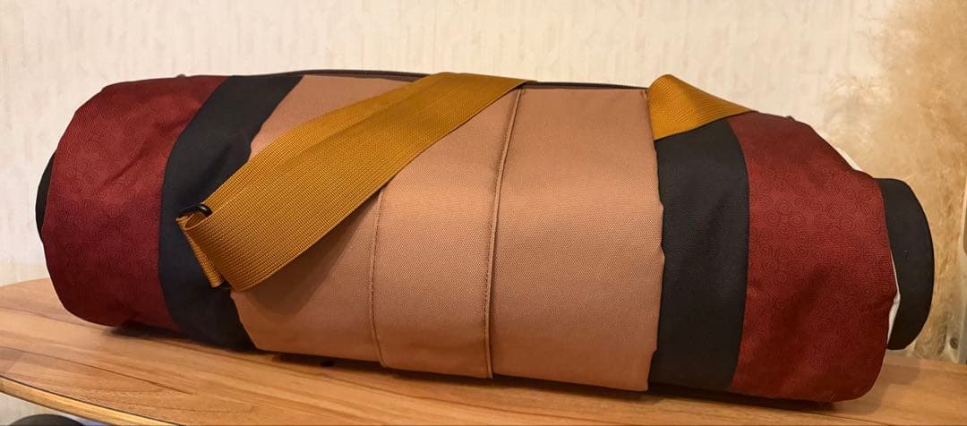 【ナルト】 NARUTO 仙人モード 巻き物バッグ 大容量