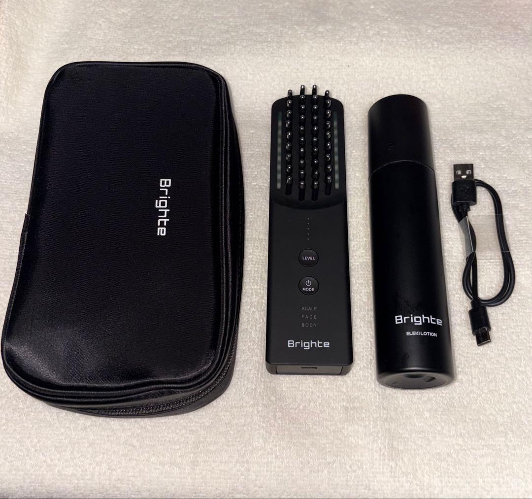 Brighte 美顔器 付属品有り