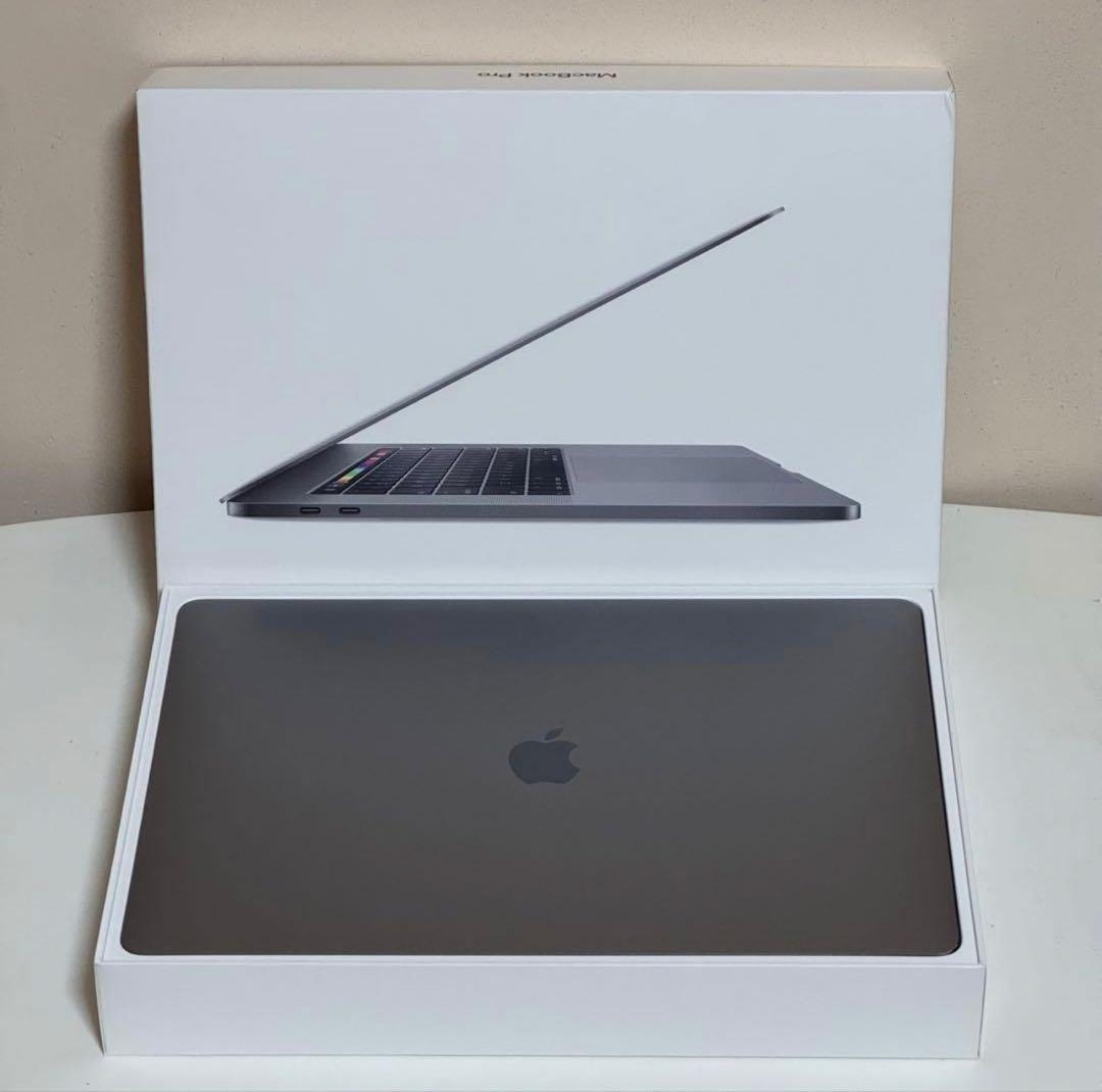 MacBookPro 15インチ スペースグレイ 2019年 256GB