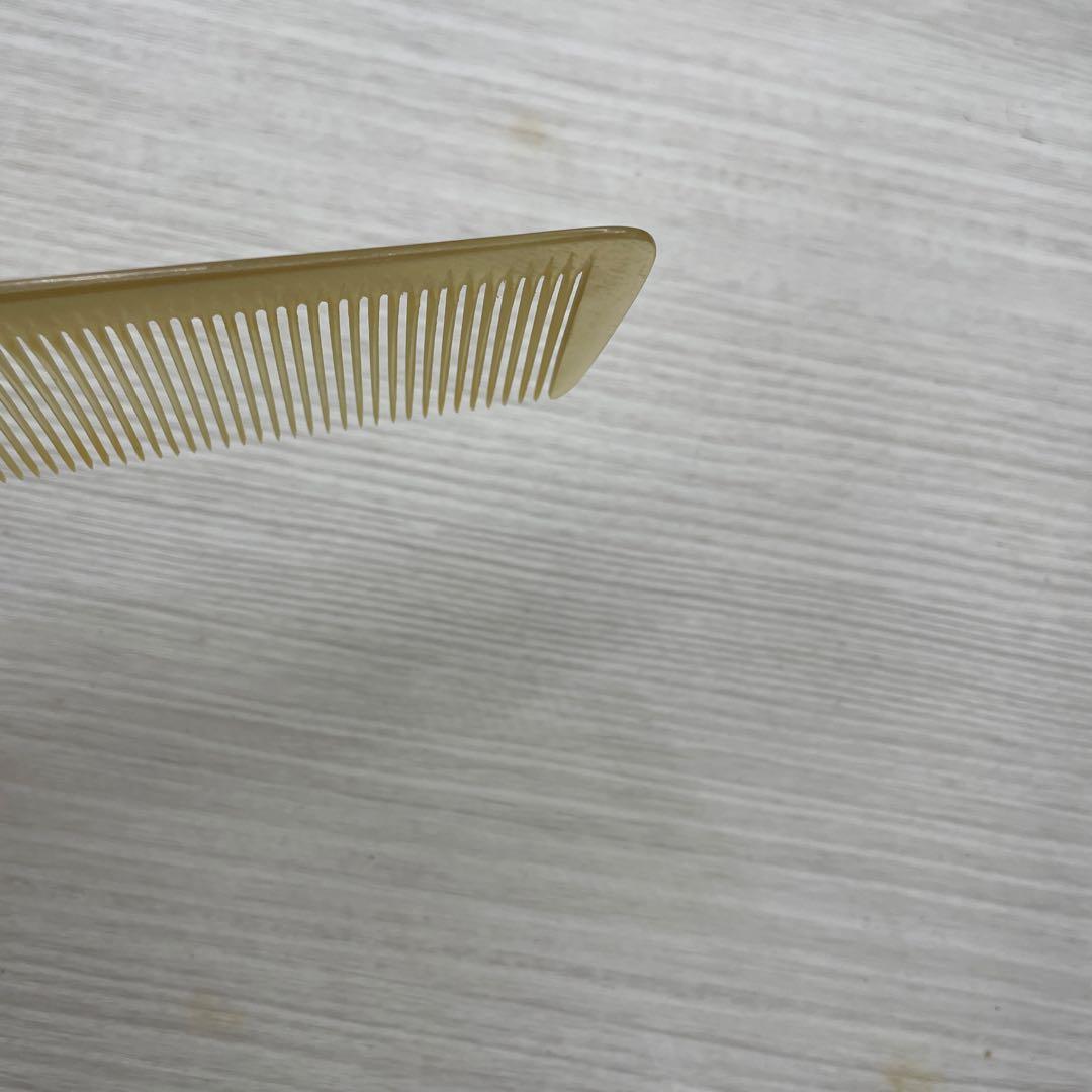 【新品・未使用】　本水牛　中荒　16目　ブロース　刈り上げ　マルヤ　手付き　理容