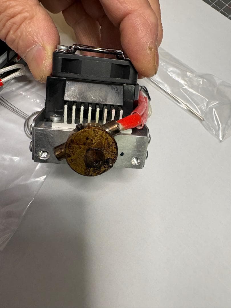 XYZprinting ダヴィンチ 1.0Pro 3Dプリンター用エクストルーダ