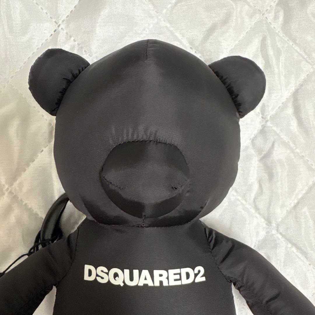 【美品】DSQUARED2 ディースクエアード テディベア キーチェーン