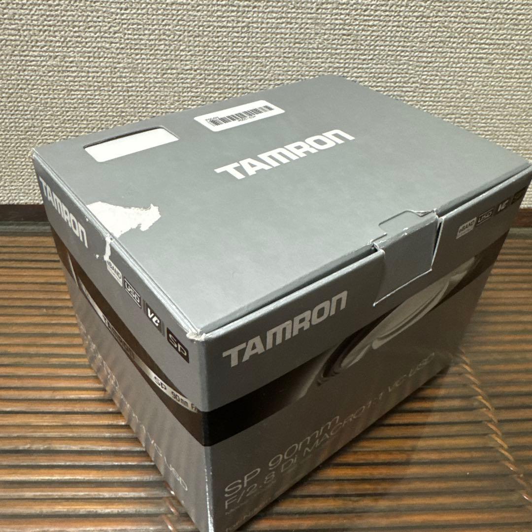 【訳あり】TAMRON SP 90mm F2.8 Di MACRO 1:1