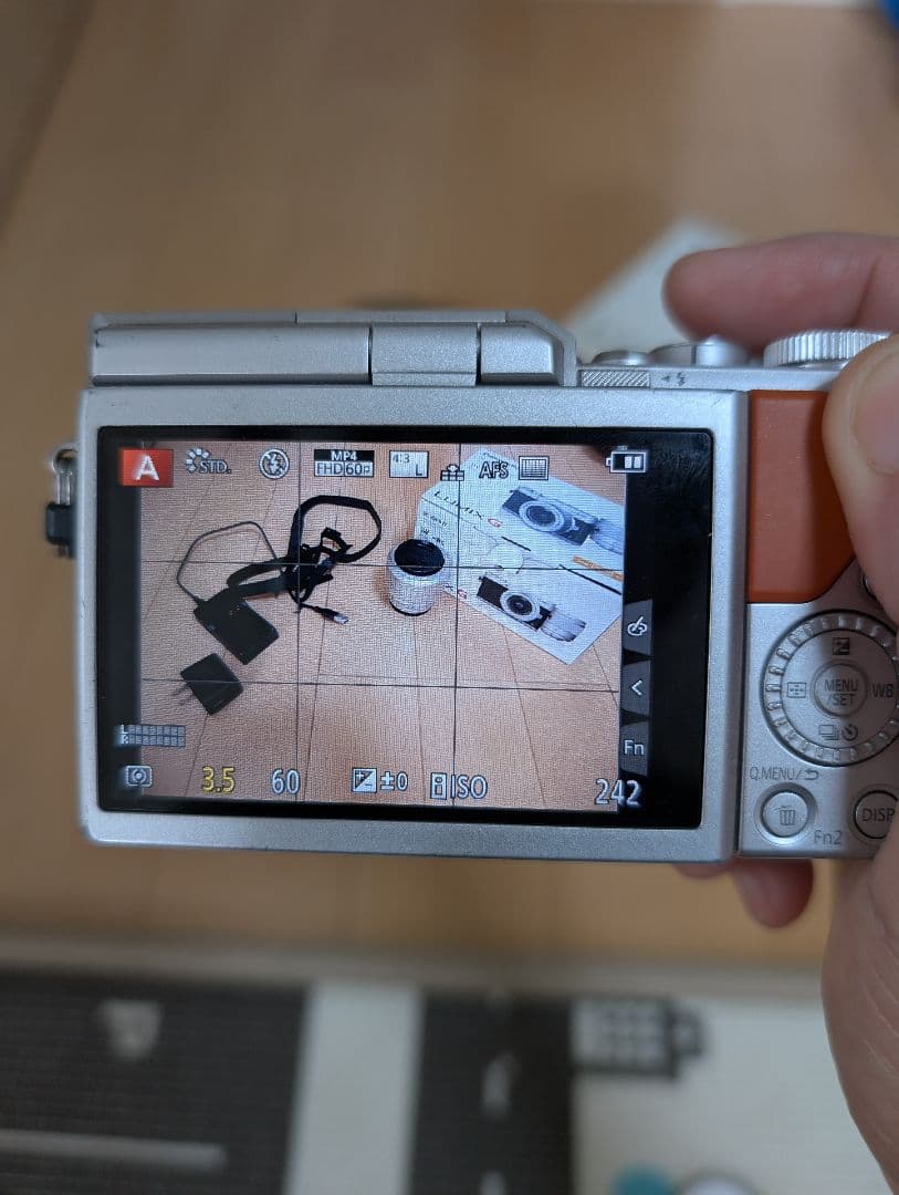 小型ミラーレス一眼 lumix gf9 ダブルレンズキット