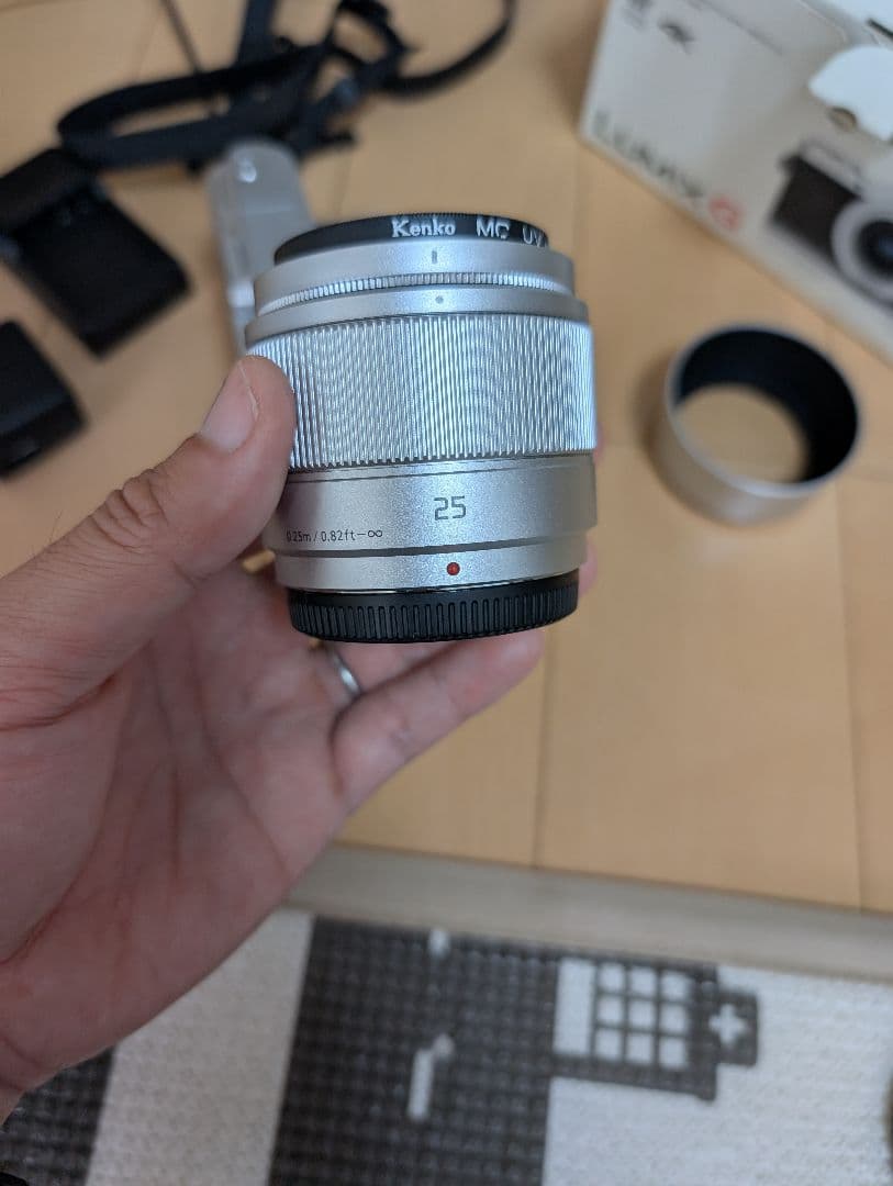 小型ミラーレス一眼 lumix gf9 ダブルレンズキット