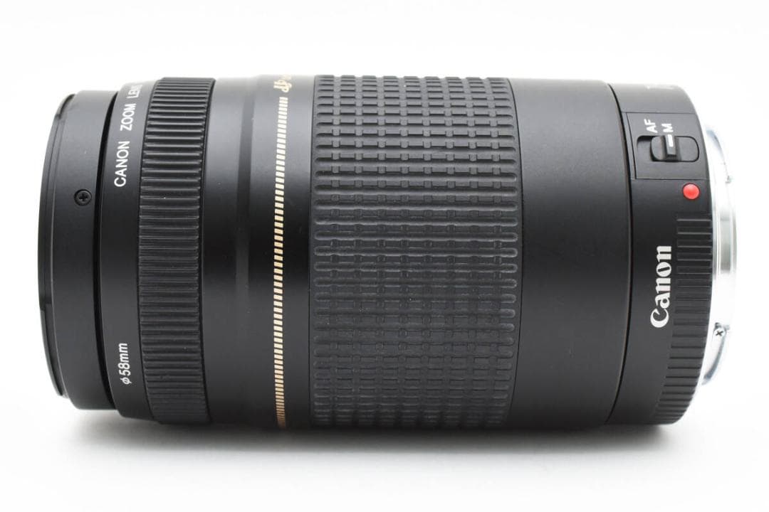 レンズ(ズーム) Canon EF 75-300mm f4-5.6 II USM AA2964